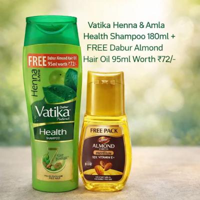 VATIKA  HEALTH shampoo