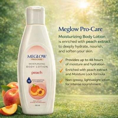 MEGLOW MOISTURIZING BODY LOTION