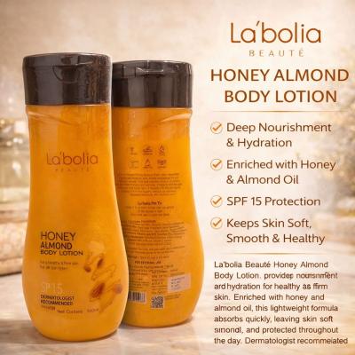 LA'BOLIA HONEY ALMOND BODY LOTION